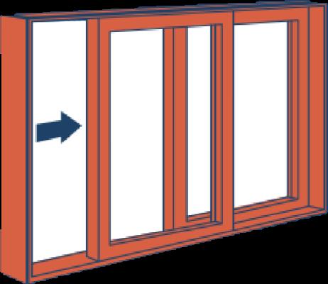 Sliding Window Repairs