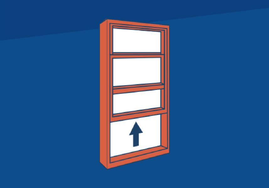 Windows can fall and when they do they fall fast!